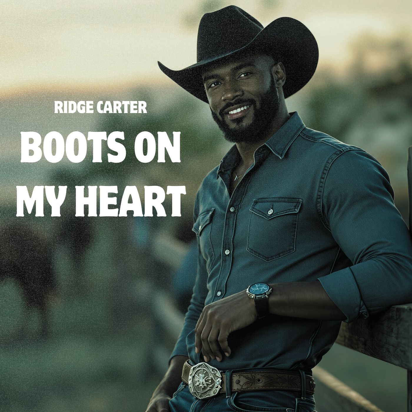 Boots on My Heart Album Cover